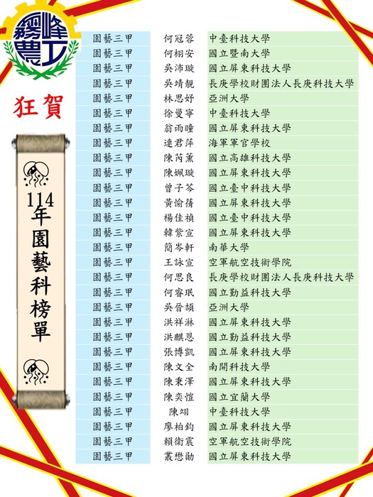 園藝三圖片